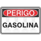 Perigo - gasolina